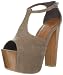 Jessica Simpson Women's Dany Platform Sandal,Coffee Summer Haze,8 M US Jessica Simpson Women's Dany Platform Sandal,Coffee Summer Haze,8 M US