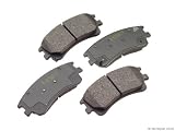 2003-2005 Mazda 6 Akebono Front Brake Pad Set - Pro-act - Ceramic