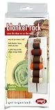 Jokari 069185 Blanket Rack with Bamboo Accents