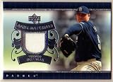 2007 Upper Deck Trevor Hoffman Game Used Jersey Baseball Card