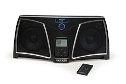Kicker iK500 iPod Speaker Dock (Black)
