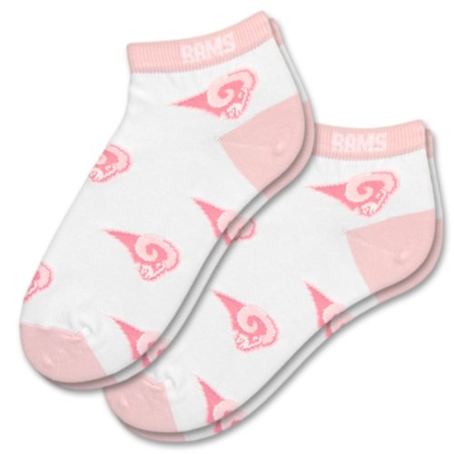 St. Louis Rams Women's Pink Socks (2-pack)
