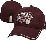 Detroit Red Wings Original 6 North Attleboro Flex-Fit Hat