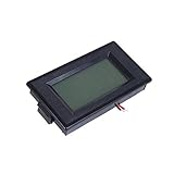 ラブ 2 線式 DC 7-30 v 液晶ブルー デジタル電圧計パネル DC 電圧測定//液晶デジタル青いボルト パネル メーター電圧計モニター 2 線式 DC 7-30 v