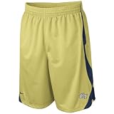 Nike Georgia Tech Yellow Jackets Gold Durasheen Shorts