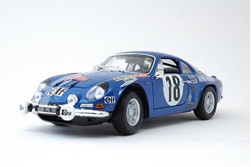 Maisto 1971 Alpine Renault 1600s, Special Edition 1:18