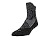 Nike Men's Hyper Elite High-Quarter Cushioned Socks Large (shoe size 8-12) (Black)