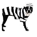Casual Canine Prison Pooch Costume, Large