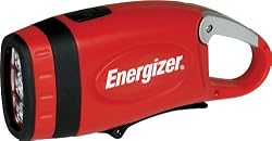 Energizer Weatheready 3LED Carabineer Crank Light