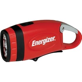Energizer Weatheready 3LED Carabineer Crank Light