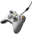 Microsoft - Manette filaire Xbox 360 - compatible Windows PC