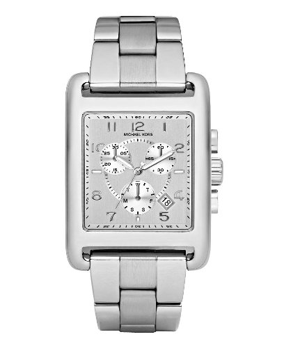Michael Kors Watches Michael Kors Ladies Sport Chronograph Silver Dial Watch