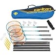 Carlton Tournament 4 Player Badminton Set