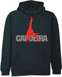 SWEATSHIRT BLACK 'M' CAPOEIRA