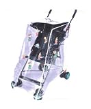 Printed Rain Cover for Umbrella and Single Strollers - one color, one size
