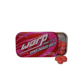 Warp Micro Hyper Charged Mints - Cinnamon