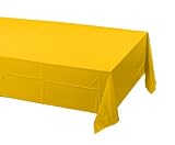 Creative Converting Plastic Table cover, 54