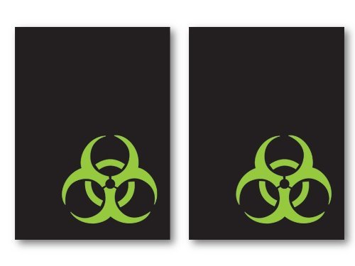 100 Iconic Biohazard Deck Protectors Legion Supplies Art Printed Sleeves 2-Packs - Standard Magic the Gathering Size