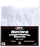 33 RPM Record Sleeves (100 Count)