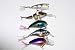 Mixed Lot of Five Akuna Crankbait Fishing Lures