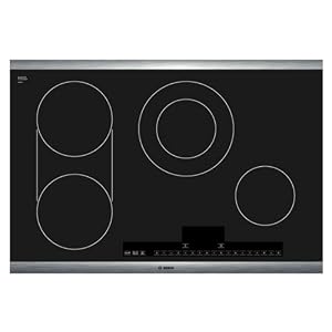 Bosch NET5054UC 30 In. Black Electric Cooktop