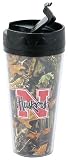 Nebraska Cornhuskers 16 oz. Voyager Fence Row Camo Series