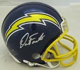 Dan Fouts Autographed San Diego Chargers Throwback Mini Helmet