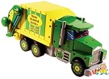 Melissa & Doug Deluxe Wooden Mighty Builder Garbage Truck