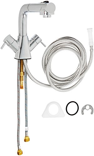 Ambassador Marine Head/Shower Combo Faucet, Chrome