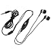 Fosmon Headphones Handsfree Headset with Jack Mic for Motorola Atrix 4G - Black image 3