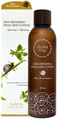 Elishacoy Skin Repairing Snail Skin Lotion 200ml.
