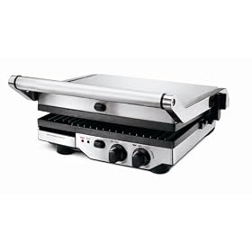 Breville BGR400XL Ikon 1800-Watt Removable-Plate Grill from Electric Grills