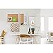 MasterVision SOR032 Positive Flow Neutrals Message Board Set, Assorted Sizes & Colors, 4/Set