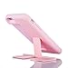 iPhone 6S Case, Meiya Newest PC+TPU Heavy Duty Shockproof Fashion Multi Function 360 degree Rotating Kickstand Case Cover Holder Car Mount for iPhone 6s/6 4.7 (PINK)
