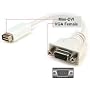 Mini-DVI to VGA Female Adapter Cable - iMac (Intel Core Duo), MacBook, and 12-inch PowerBook G4