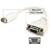 Mini-DVI to VGA Female Adapter Cable - iMac (Intel Core Duo), MacBook, and 12-inch PowerBook G4