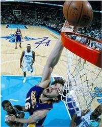 Pau Gasol autographed 8x10 Photo (Los Angeles Lakers)