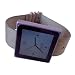 Gray Apple iPod Nano Watch Band - Nylon Strap for High Tech Wristwatch - SS Hardware