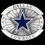 Dallas Cowboys Oversized NFL Buckle