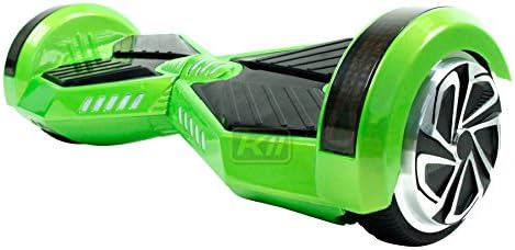 Self Balancing Scooter, Electric Skateboard Smart Balance Scooter 2 Wheel - KiiRover Mark III - Hover Mini Board, Remote Key, Bluetooth Speakers, USA Warranty & Support 100% Guaranteed (Green)