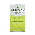 Dulcolax Constipation Relief Laxative Tablets 5mg - 10 Tablets