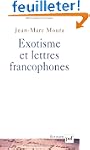 Exotisme et lettres francophones
