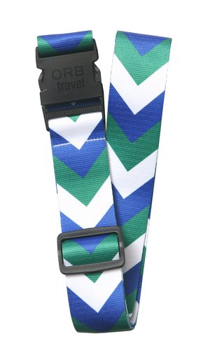 ORB Travel Premium Designer Luggage Strap 2