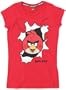 Angry Birds - T-Shirt - Cintr� - Fantaisie - Fille