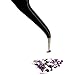 Premium MASH 1200 Piece 12 Color Nail Art Nailart 3D Design Tear Rain Drop Rhinestones