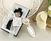 Bookmark Remember Romance Calla lily in Gift Box  Wedding Favors