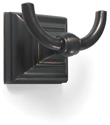 Amerock BH26512-ORB Markham Collection Robe Hook, Oil Rubbed Bronze