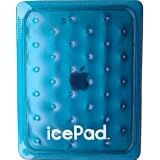 Thermapak icePad Cooling Pad. ICEPAD FOR IPAD WITH HEATSHIFT BLUEBERRY SEE THROUGH TABPEN.