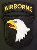101st Airborne Dress Patch with Tab