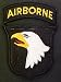 101st Airborne Dress Patch with Tab